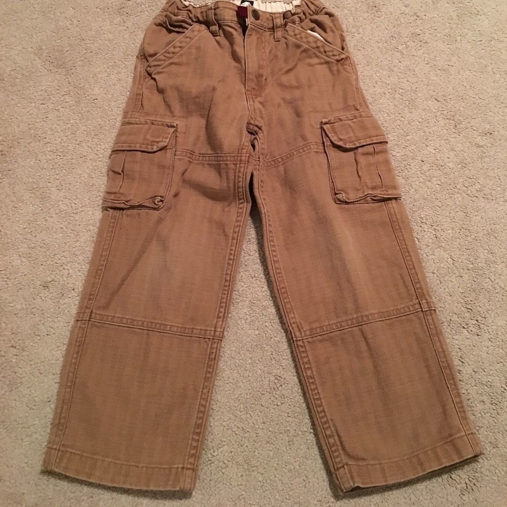 Gap Boys Browish Colored Cargo Pants